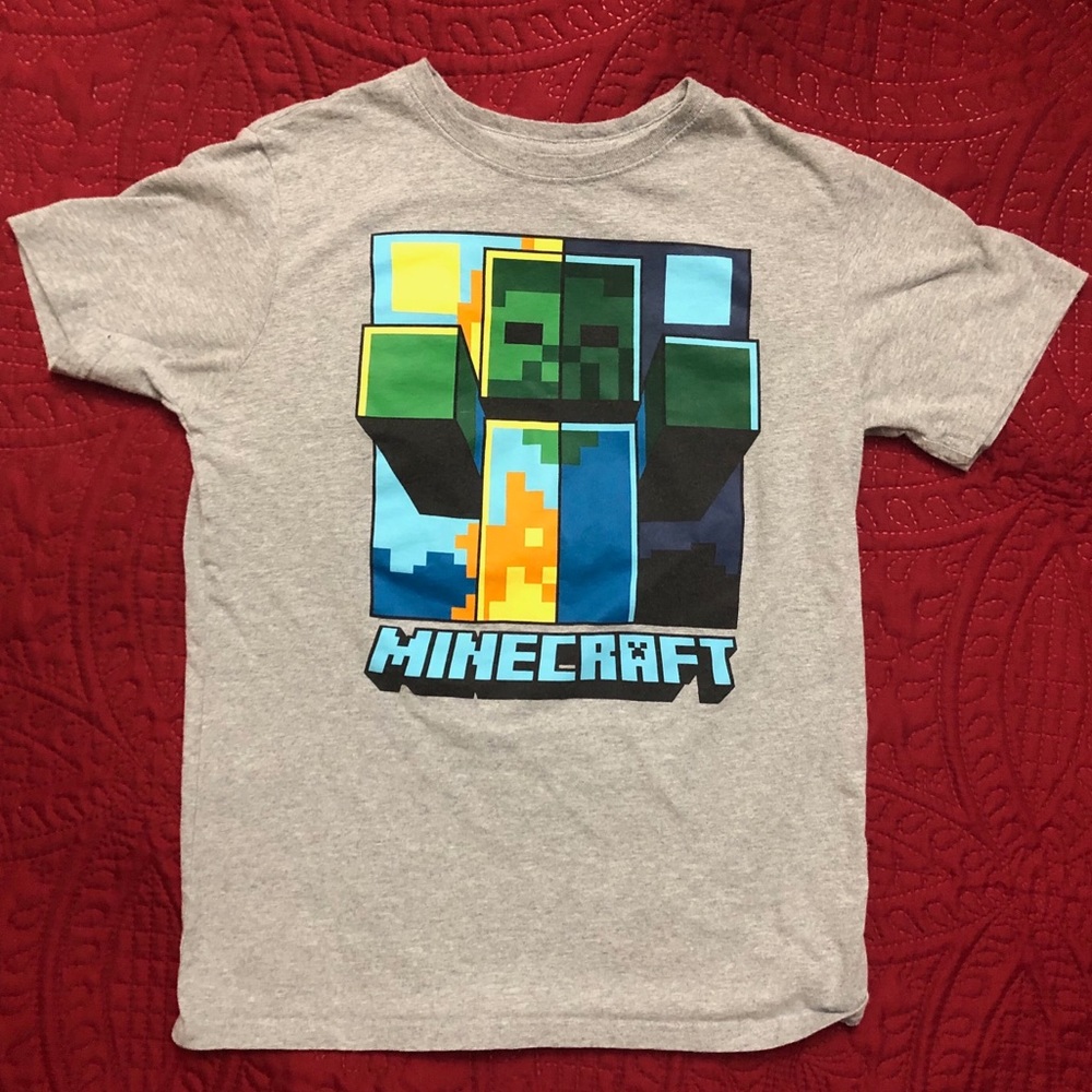 Minecraft T-shirt